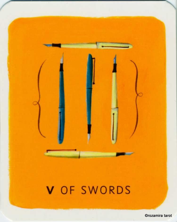 Girlfriend's Tarot by Jessica Allen
